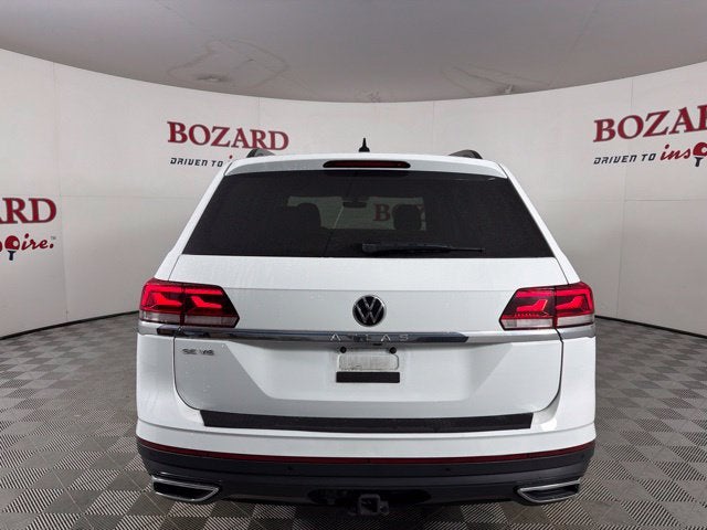 2022 Volkswagen Atlas 3.6L V6 SE w/Technology