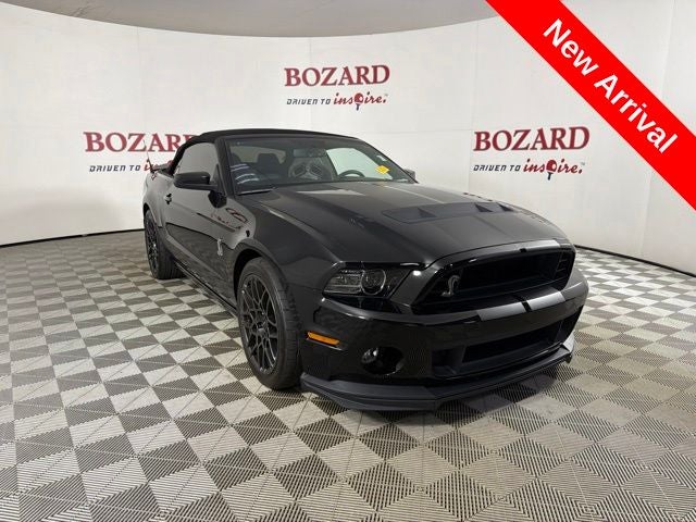 2013 Ford Mustang Shelby GT500