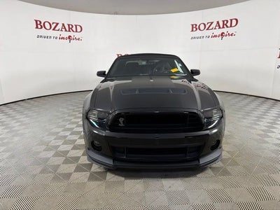2013 Ford Mustang Shelby GT500