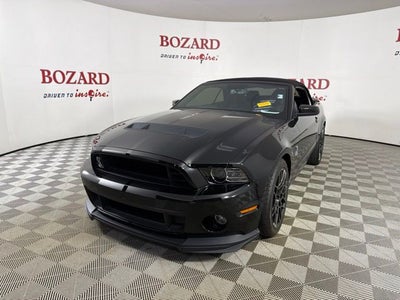 2013 Ford Mustang Shelby GT500