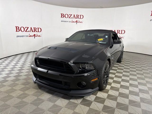 2013 Ford Mustang Shelby GT500