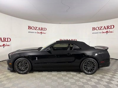 2013 Ford Mustang Shelby GT500