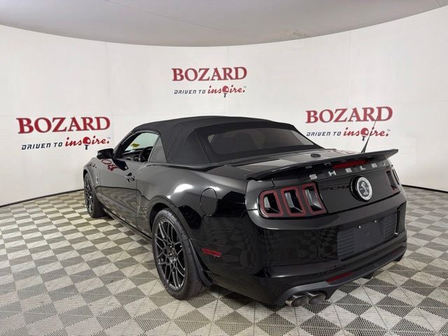 2013 Ford Mustang Shelby GT500
