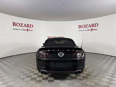 2013 Ford Mustang Shelby GT500