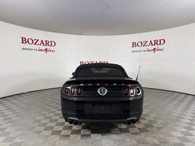 2013 Ford Mustang Shelby GT500