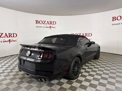 2013 Ford Mustang Shelby GT500