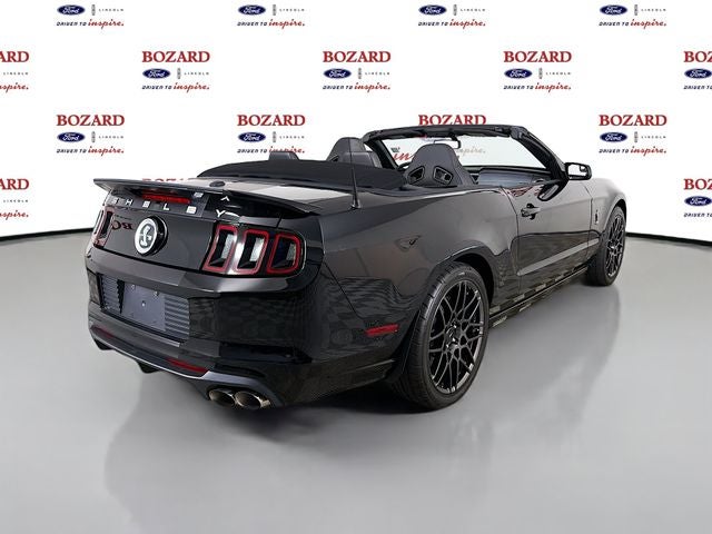 2013 Ford Mustang Shelby GT500