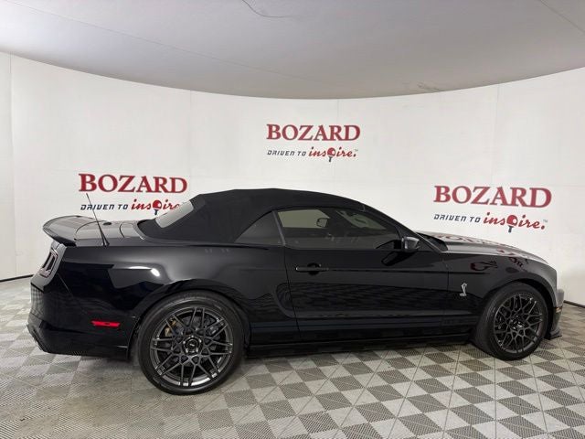 2013 Ford Mustang Shelby GT500