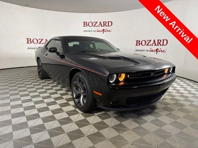 2018 Dodge Challenger SXT