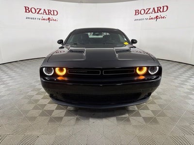 2018 Dodge Challenger SXT