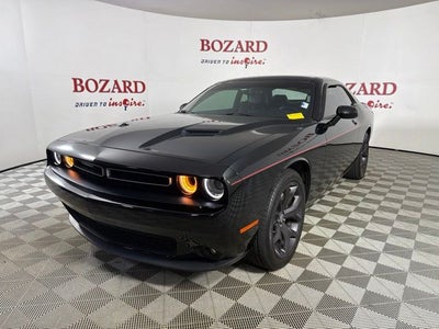 2018 Dodge Challenger SXT