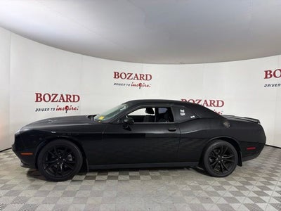 2016 Dodge Challenger SXT