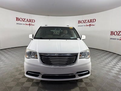 2012 Chrysler Town & Country Touring
