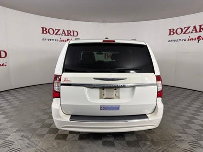 2012 Chrysler Town & Country Touring