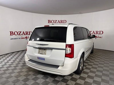 2012 Chrysler Town & Country Touring