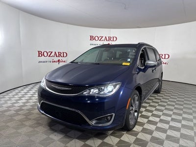 2017 Chrysler Pacifica Limited