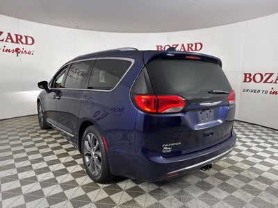 2017 Chrysler Pacifica Limited