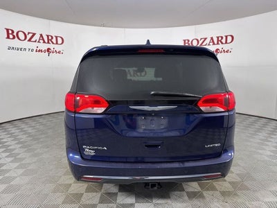 2017 Chrysler Pacifica Limited