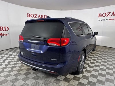 2017 Chrysler Pacifica Limited