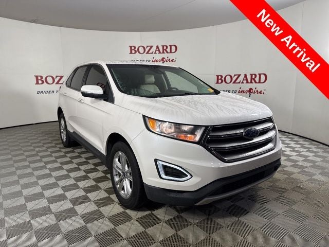 2018 Ford Edge Titanium