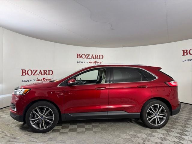 2020 Ford Edge Titanium