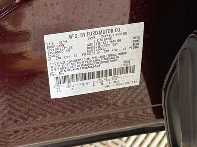 2023 Ford Edge Titanium