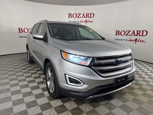 2016 Ford Edge Titanium