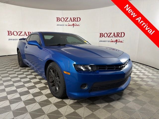 2015 Chevrolet Camaro 2LS