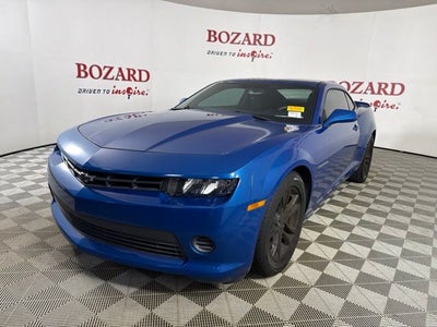 2015 Chevrolet Camaro 2LS