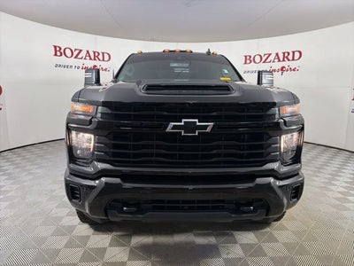 2026 Chevrolet Silverado 2500HD Custom