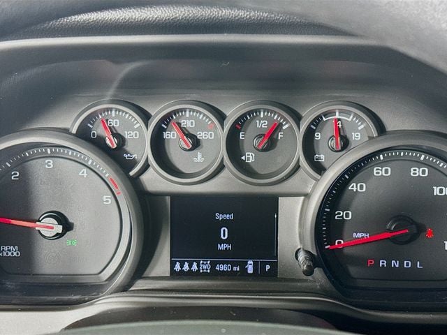 2025 Chevrolet Silverado 2500HD Custom