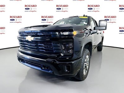 2025 Chevrolet Silverado 2500HD Custom