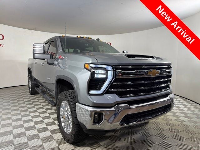 2025 Chevrolet Silverado 2500HD LTZ