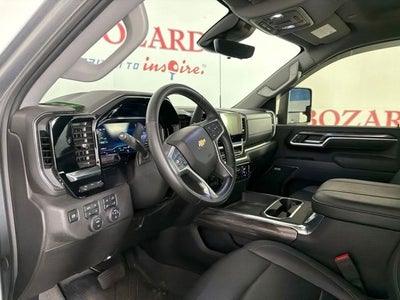 2025 Chevrolet Silverado 2500HD LTZ
