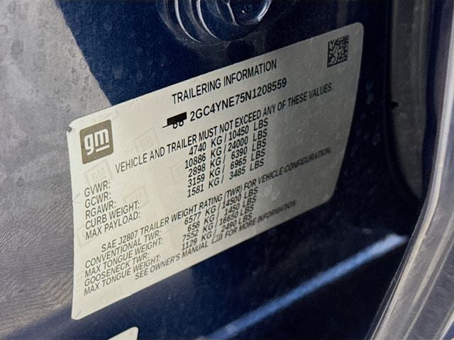 2022 Chevrolet Silverado 2500HD LT