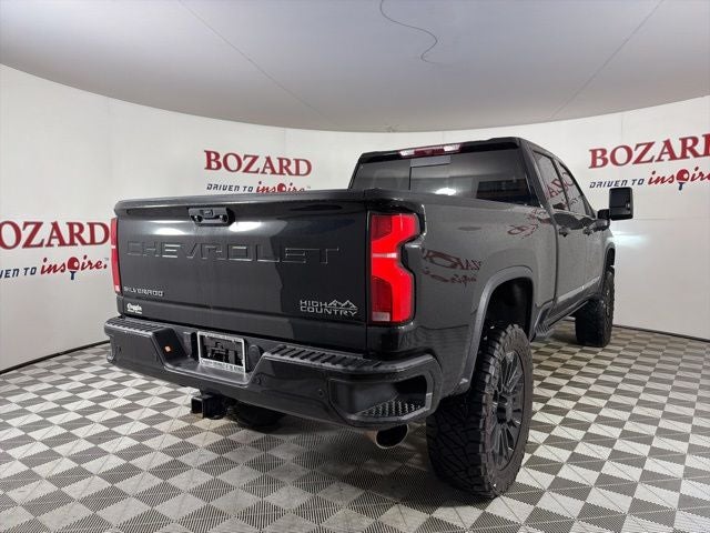 2024 Chevrolet Silverado 2500HD High Country