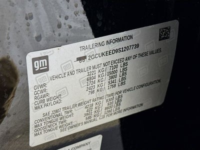 2025 Chevrolet Silverado 1500 RST