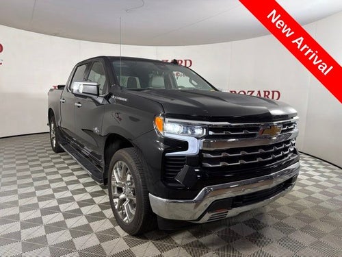2025 Chevrolet Silverado 1500 LTZ