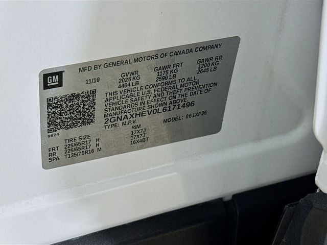 2020 Chevrolet Equinox LS