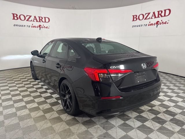 2022 Honda Civic Sport