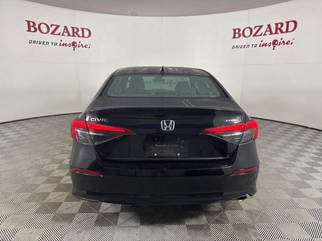 2022 Honda Civic Sport