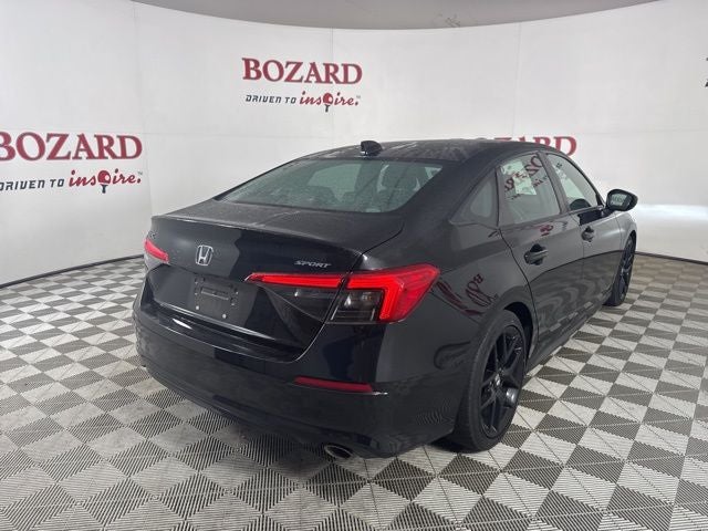 2022 Honda Civic Sport