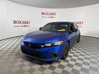 2022 Honda Civic Sport