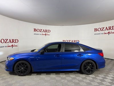 2022 Honda Civic Sport