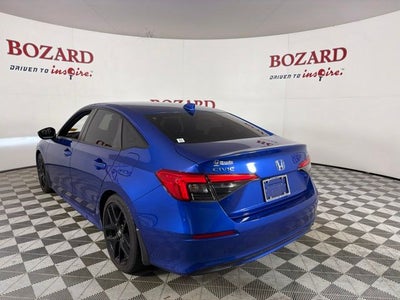 2022 Honda Civic Sport