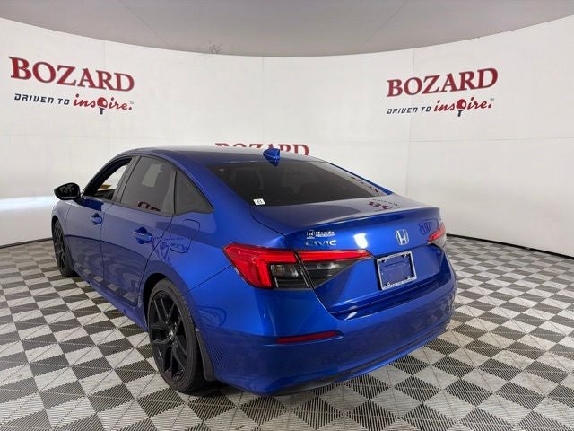 2022 Honda Civic Sport