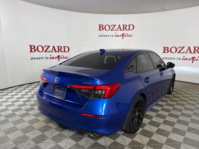 2022 Honda Civic Sport