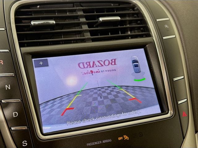 2020 Lincoln Nautilus Standard