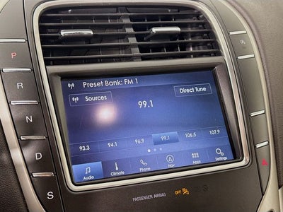 2020 Lincoln Nautilus Standard