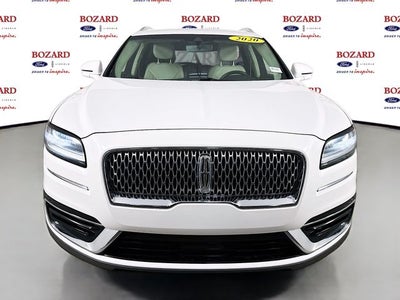 2020 Lincoln Nautilus Standard